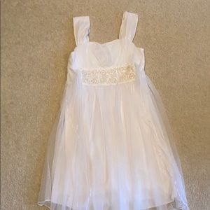 Youth White Dress